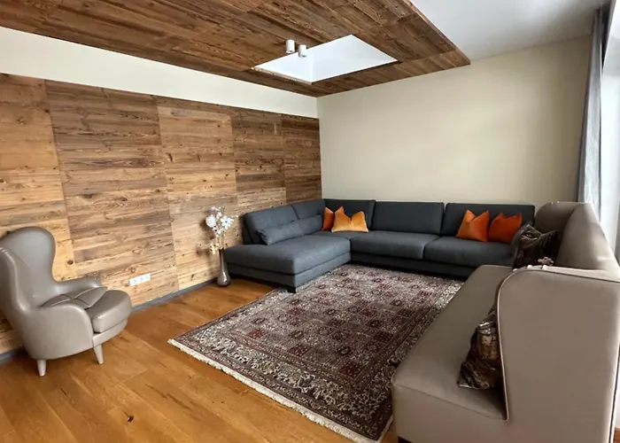 423 - Penthouse Apartment Centrum Mayrhofen Near Ski Area